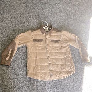 MEN'S HIGH CALIBER QUILTED SHIRT JACKET